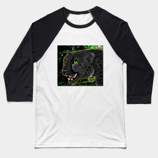 Panther stalks the night Baseball T-Shirt